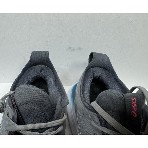 Asics Gel Nimbus 25 1012B437 Gray Running Athletic Shoes Sneakers Womens 10 Wide - Picture 10 of 11